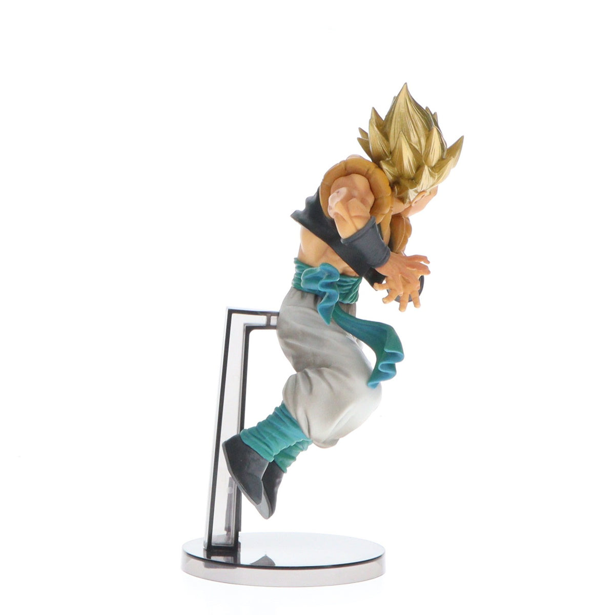 【中古即納】[FIG] ナムコ限定 超サイヤ人 ゴジータ 最強融合戦士ゴジータ-超かめはめ波!!-SPECIAL COLOR II 映画 ドラゴンボール超 ブロリー フィギュア プライズ(39630) バンプレスト(20190905)