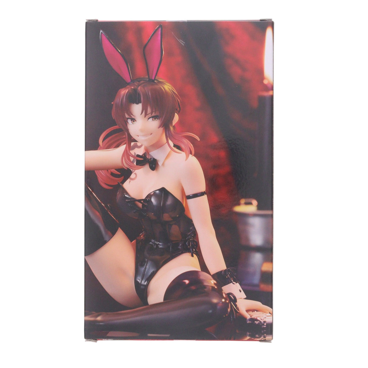 【中古即納】[FIG] レベッカ・リー BLACK LAGOON(ブラックラグーン) One-Seventh Caratフィギュア レヴィ バニーVer. 1/7 プライズ(SS16818) システムサービス(20260717)