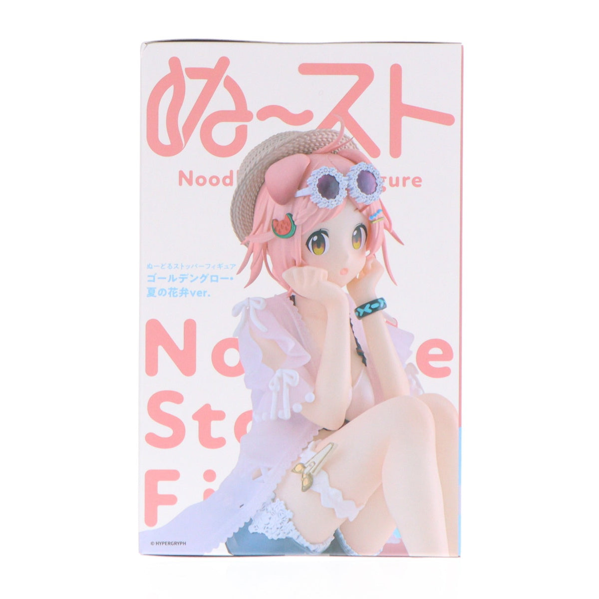 【中古即納】[FIG] ゴールデングロー アークナイツ ぬーどるストッパーフィギュア-ゴールデングロー・夏の花弁ver.- プライズ(AMU-PRZ21626) フリュー(20260723)
