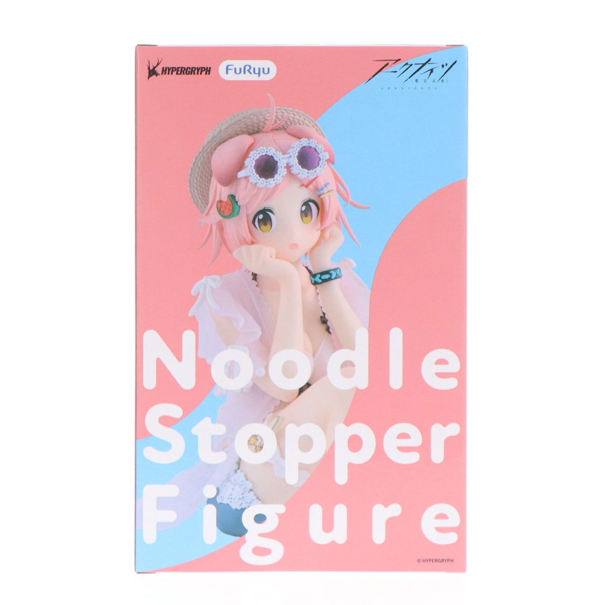 【中古即納】[FIG] ゴールデングロー アークナイツ ぬーどるストッパーフィギュア-ゴールデングロー・夏の花弁ver.- プライズ(AMU-PRZ21626) フリュー(20260723)
