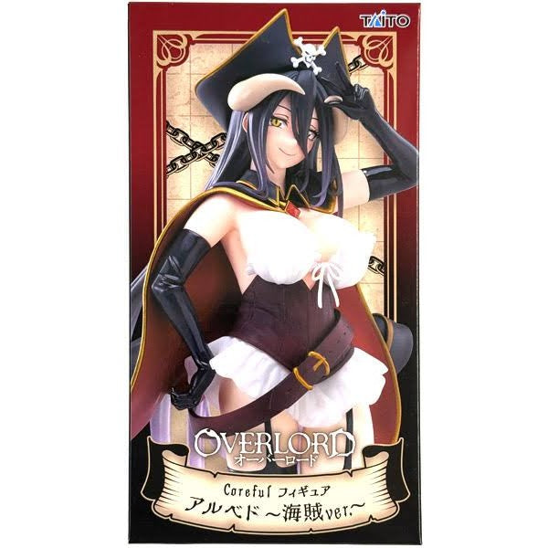 【中古即納】[FIG] タイトーオンラインクレーン限定 アルベド オーバーロード Coreful フィギュア アルベド～海賊ver.～ プライズ タイトー(20260731)