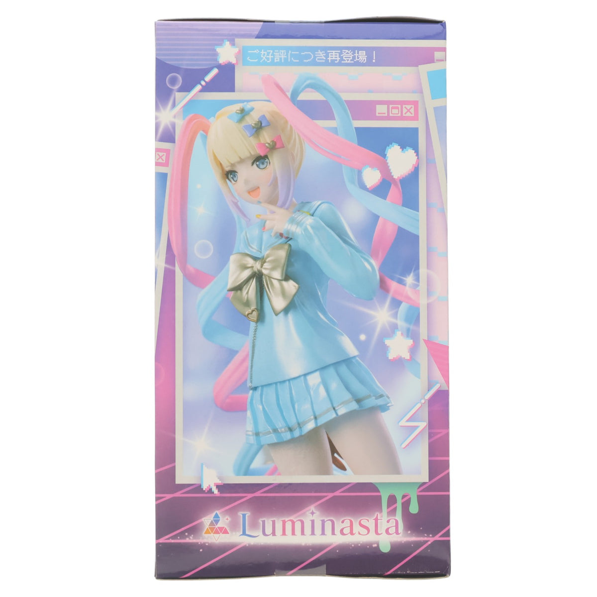 【中古即納】[FIG] 超絶最かわてんしちゃん NEEDY GIRL OVERDOSE(ニーディーガールオーバードーズ) Luminasta『超絶最かわてんしちゃん』 フィギュア プライズ(1123954) セガ(20260515)