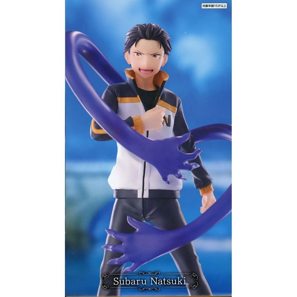 【中古即納】[FIG] GiGO限定 スバル Re:ゼロから始める異世界生活 王選候補者と騎士フィギュア-エミリア陣営- プライズ フリュー(20260801)