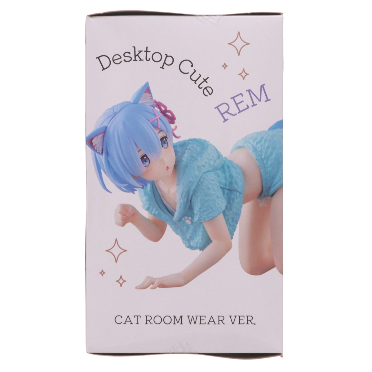 【中古即納】[FIG] レム Re:ゼロから始める異世界生活 Desktop Cute フィギュア レム～Cat room wear ver.～ プライズ(451619600) タイトー(20230820)