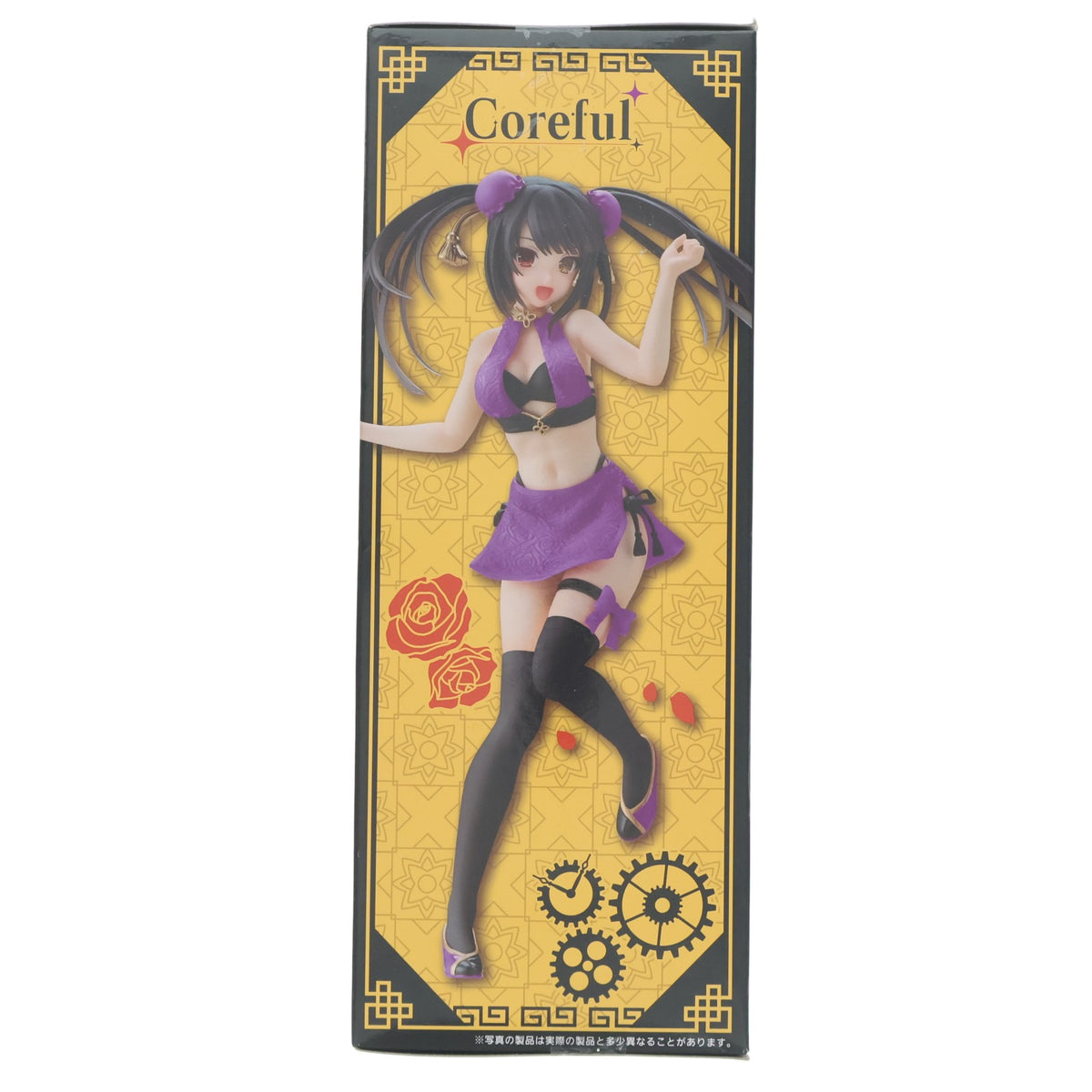 【中古即納】[FIG] 時崎狂三(ときさきくるみ) デート・ア・ライブIV Coreful フィギュア 時崎狂三～チャイナ水着ver.～Renewal プライズ(451662400) タイトー(20231120)