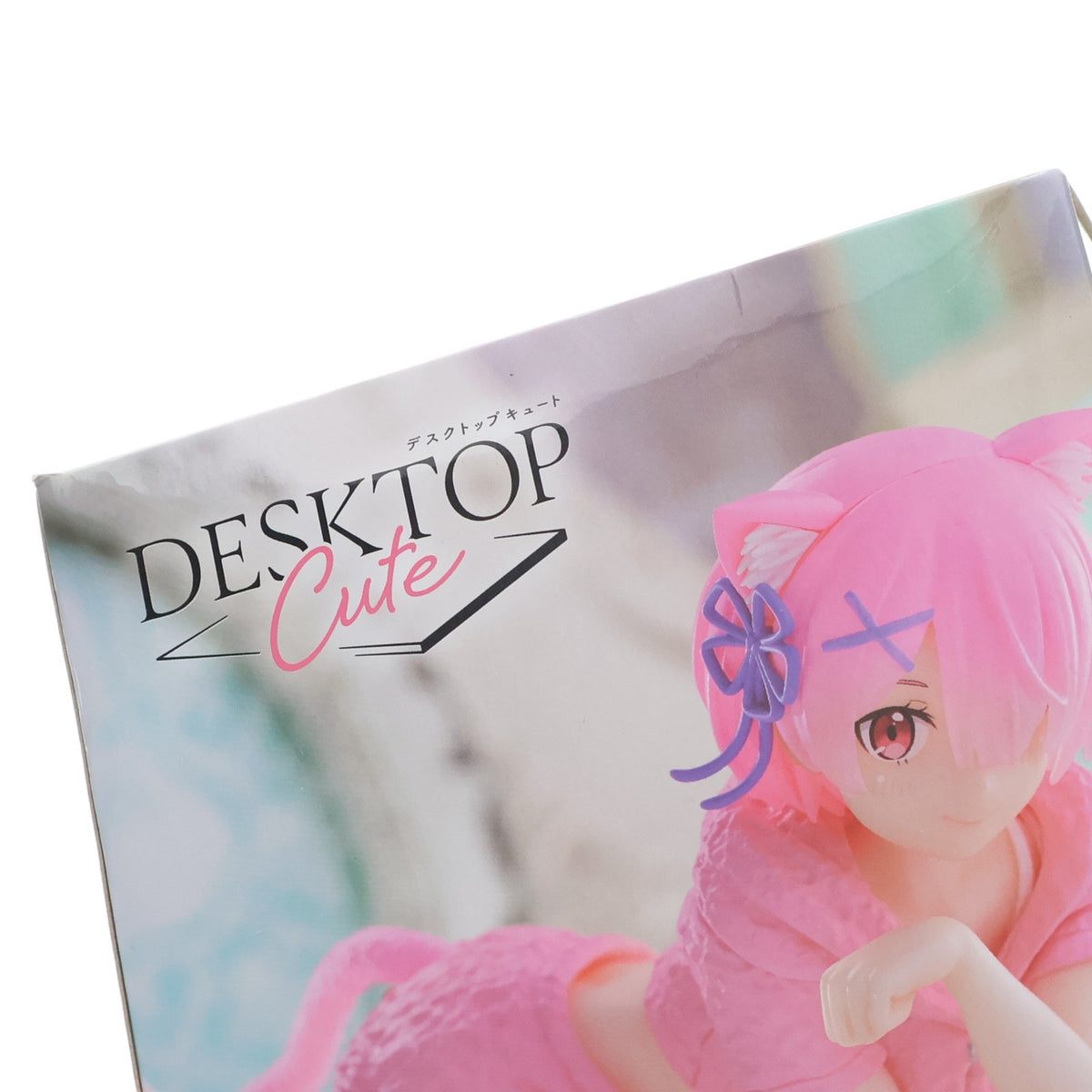【中古即納】[FIG] ラム Re:ゼロから始める異世界生活 Desktop Cute フィギュア ラム～Cat room wear ver.～ プライズ(451664600) タイトー(20231220)