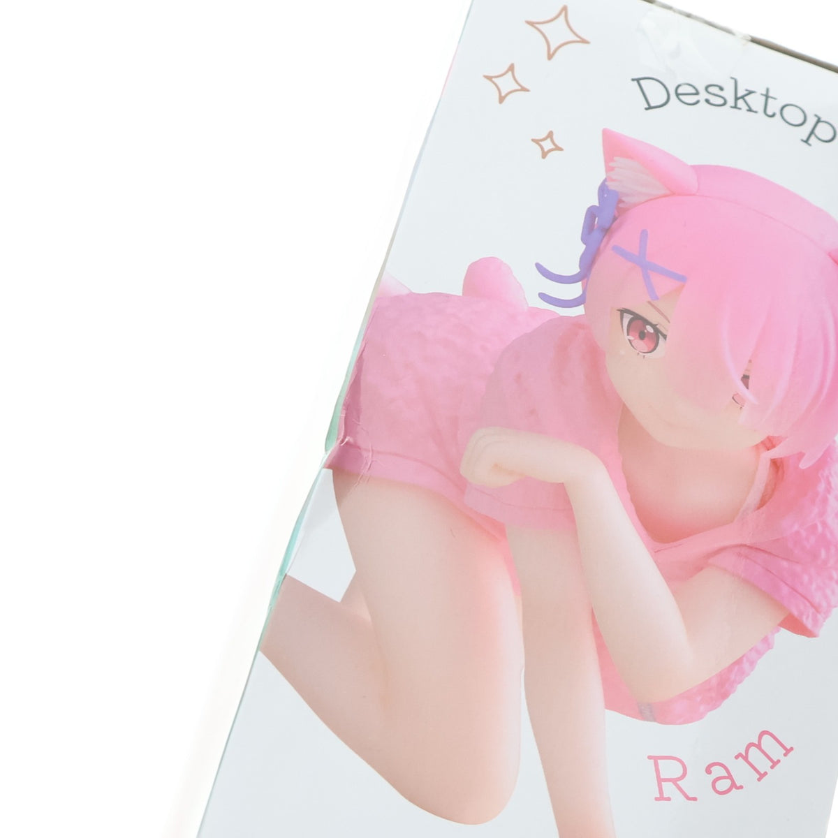 【中古即納】[FIG] ラム Re:ゼロから始める異世界生活 Desktop Cute フィギュア ラム～Cat room wear ver.～ プライズ(451664600) タイトー(20231220)