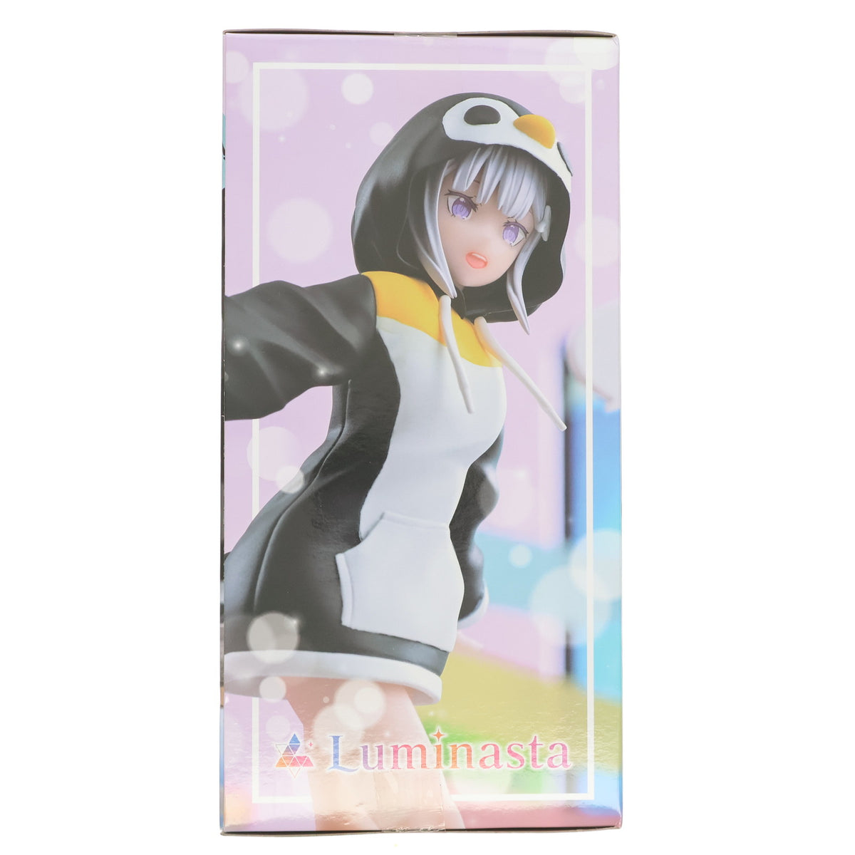 【中古即納】[FIG] エミリア Re:ゼロから始める異世界生活 Luminasta『エミリア』-ことりあそび- フィギュア プライズ(1104097) セガ(20230920)