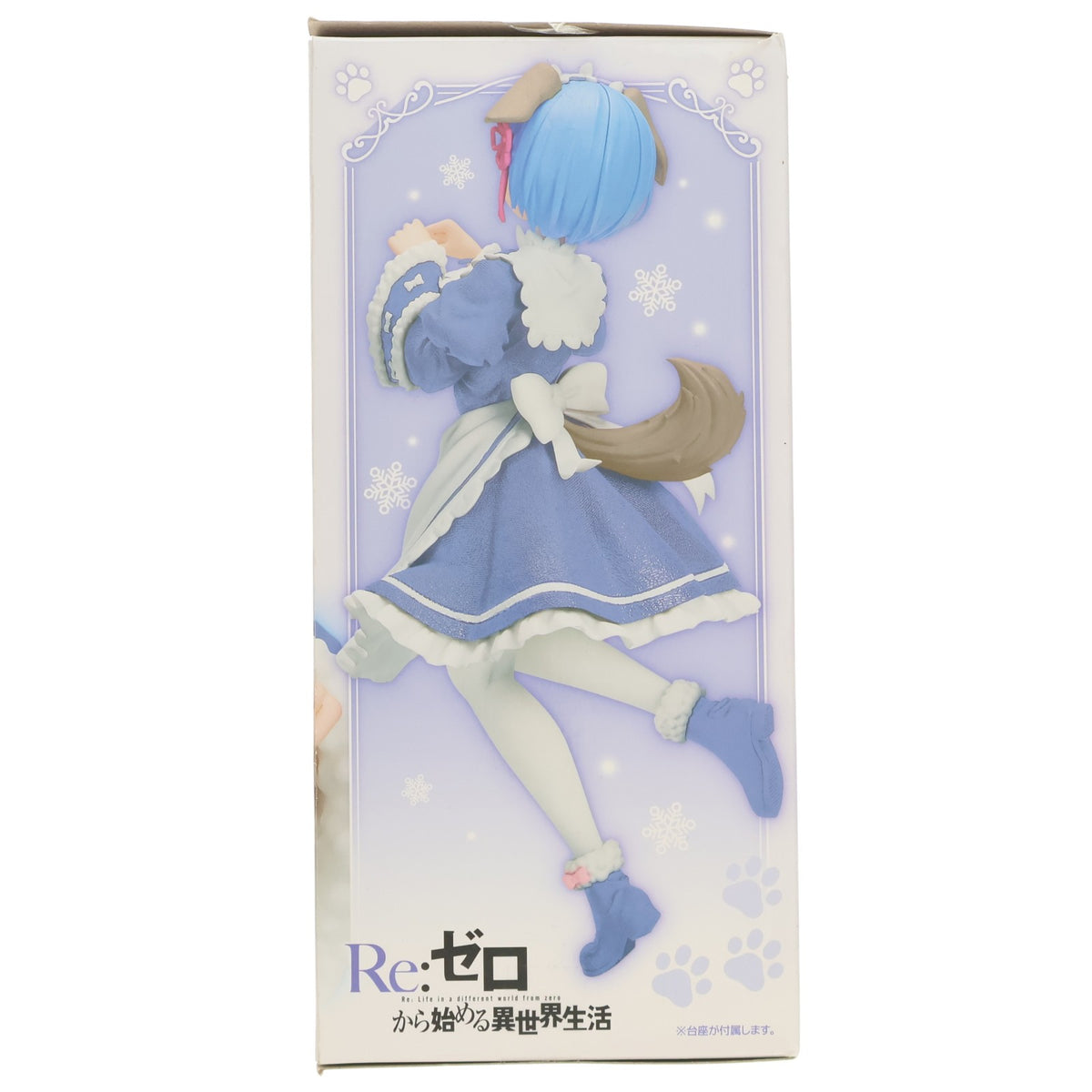 【中古即納】[FIG] レム Re:ゼロから始める異世界生活 Coreful フィギュア レム～Memory Snow わんこver.～Renewal プライズ(451623700) タイトー(20230910)
