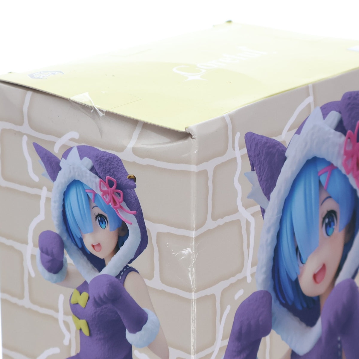 【中古即納】[FIG] レム Re:ゼロから始める異世界生活 Coreful フィギュア レム～パックイメージver.～Renewal プライズ(451664400) タイトー(20231120)