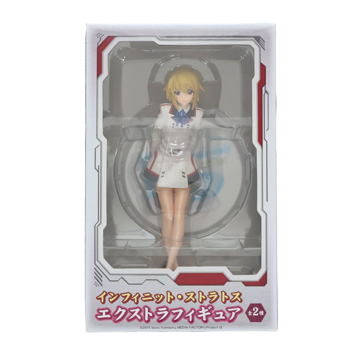 【中古即納】[FIG] シャルロット・デュノア IS インフィニット・ストラトス エクストラフィギュア プライズ(22197) セガ(20110720)