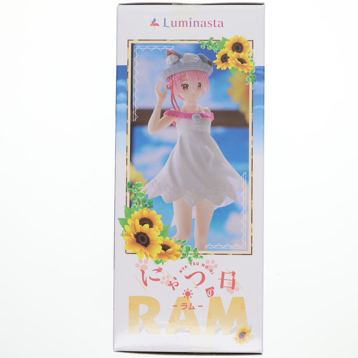 【中古即納】[FIG] ラム-にゃつの日- Re:ゼロから始める異世界生活 Luminasta プライズ(1103262) セガ(20230831)