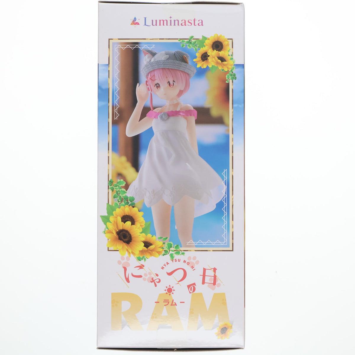 【中古即納】[FIG] ラム-にゃつの日- Re:ゼロから始める異世界生活 Luminasta プライズ(1103262) セガ(20230831)