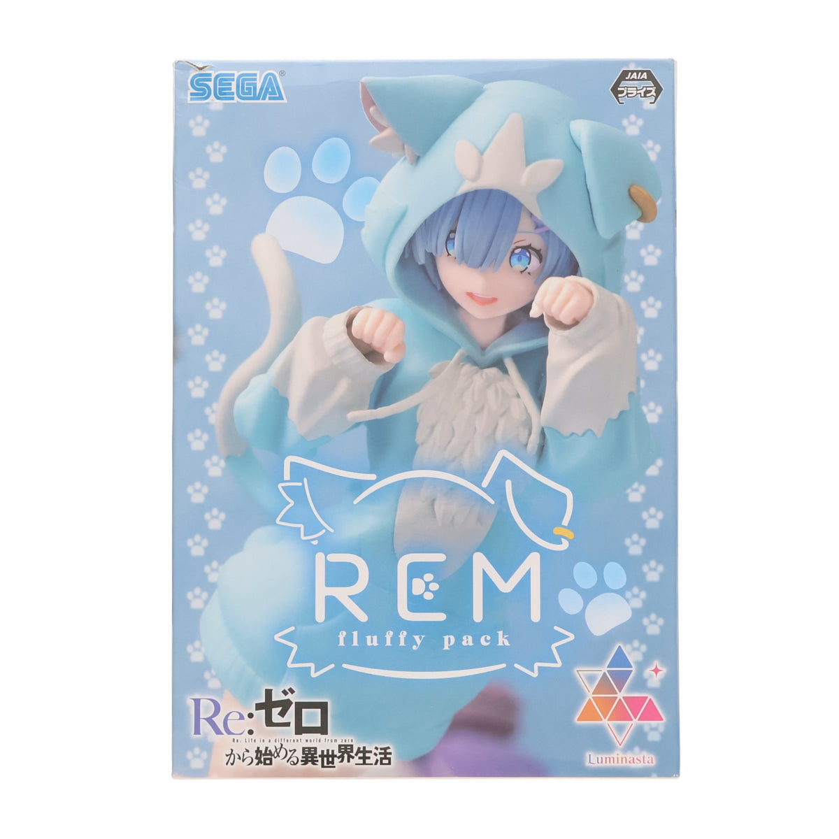 【中古即納】[FIG] レム Re:ゼロから始める異世界生活 Luminasta『レム』-もふもふパック- フィギュア プライズ(1104410) セガ(20231120)