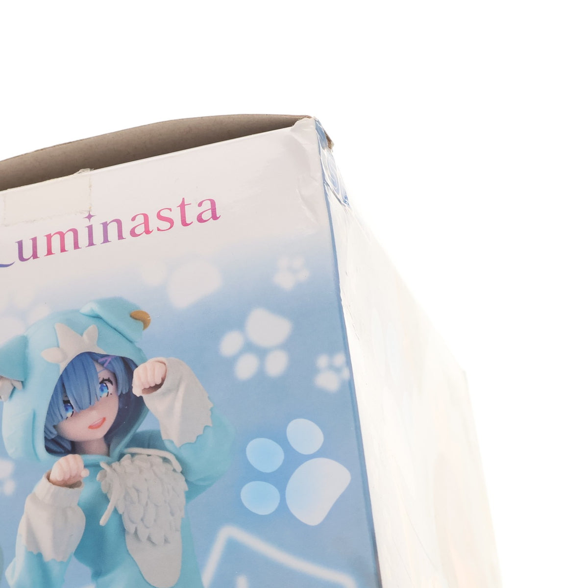 【中古即納】[FIG] レム Re:ゼロから始める異世界生活 Luminasta『レム』-もふもふパック- フィギュア プライズ(1104410) セガ(20231120)