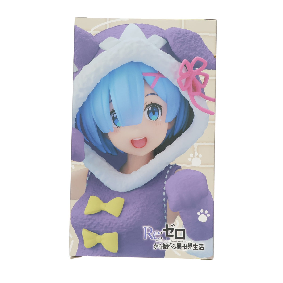 【中古即納】[FIG] レム Re:ゼロから始める異世界生活 Coreful フィギュア レム～パックイメージver.～Renewal プライズ(451664400) タイトー(20231120)
