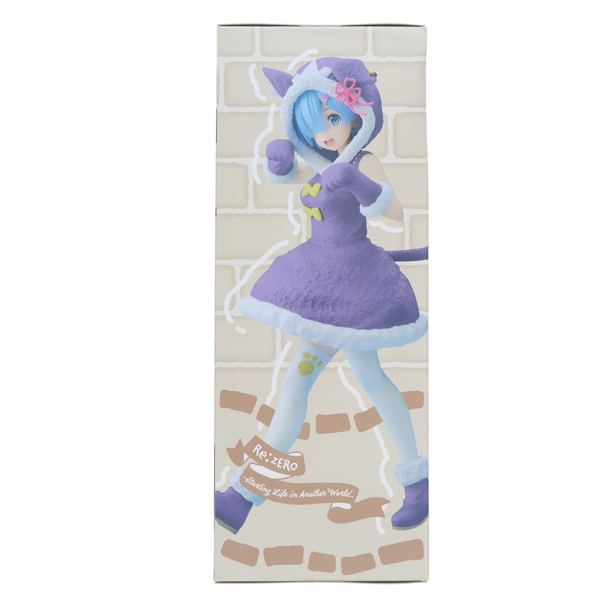 【中古即納】[FIG] レム Re:ゼロから始める異世界生活 Coreful フィギュア レム～パックイメージver.～Renewal プライズ(451664400) タイトー(20231120)