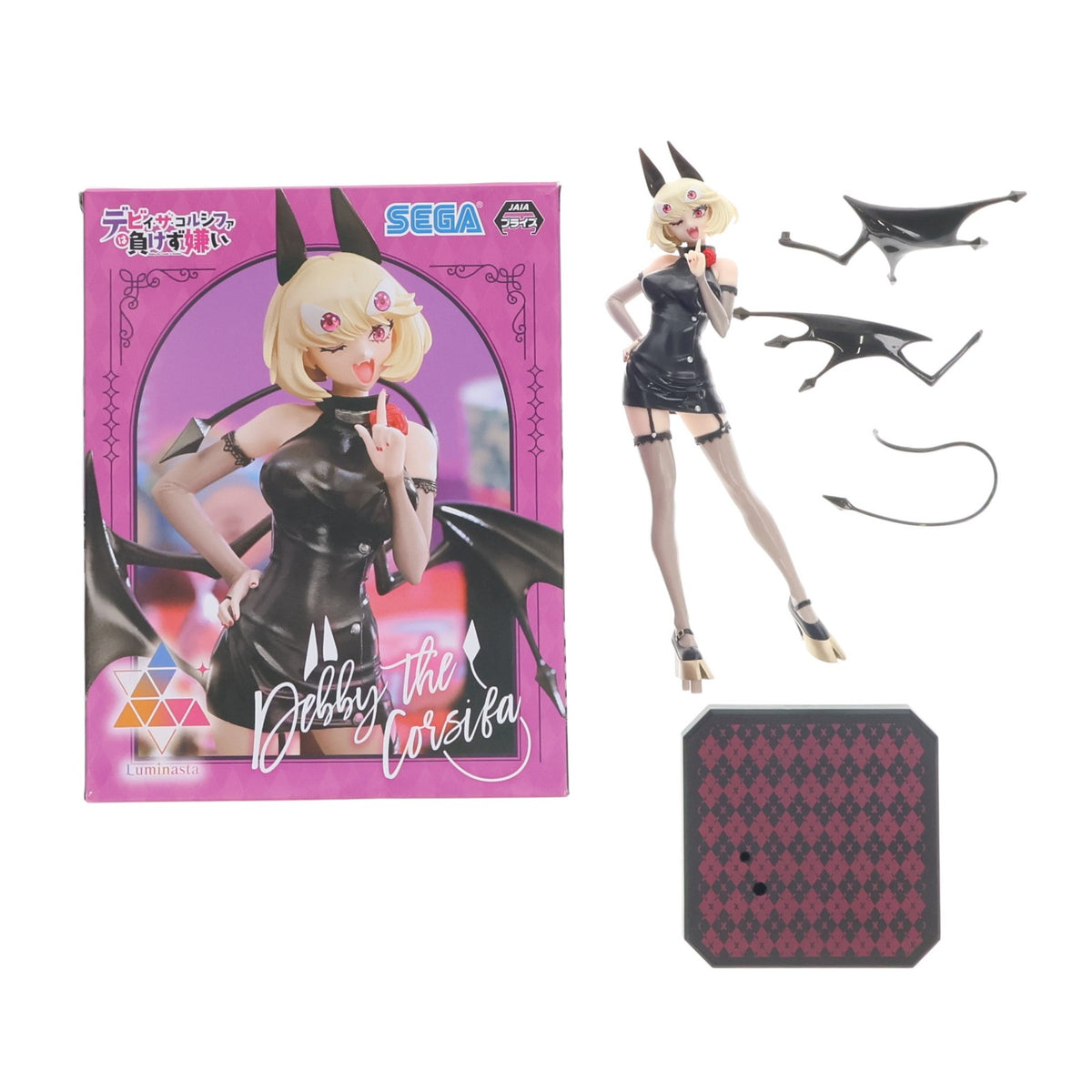 【中古即納】[FIG] デビィ・ザ・コルシファ デビィ・ザ・コルシファは負けず嫌い Luminasta フィギュア プライズ(1104052) セガ(20230910)