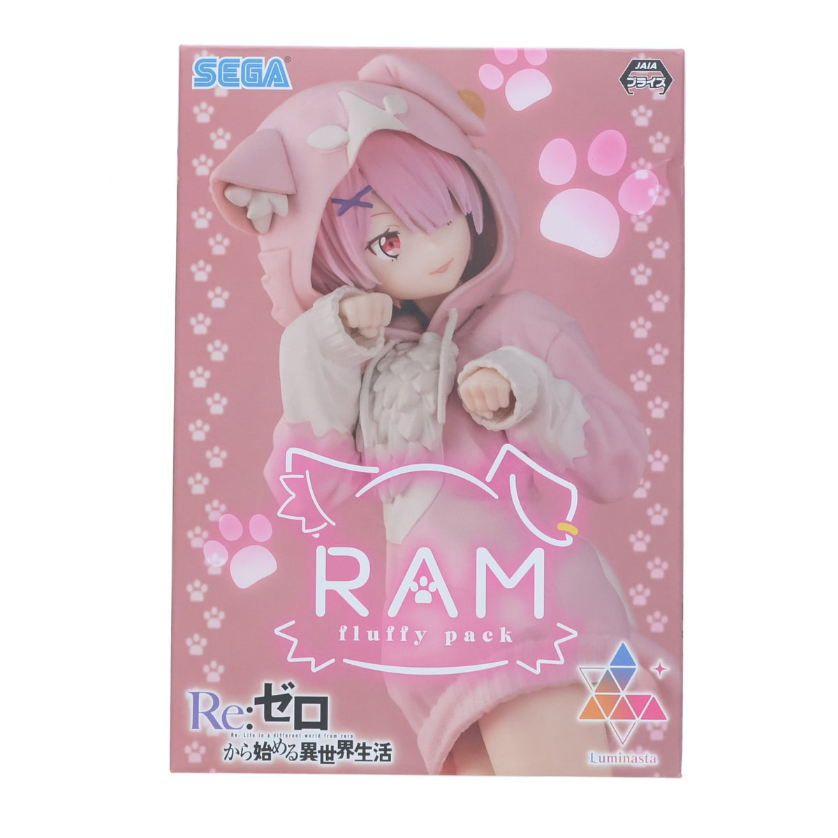 【中古即納】[FIG] ラム Re:ゼロから始める異世界生活 Luminasta『ラム』-もふもふパック- フィギュア プライズ(1104409) セガ(20231120)