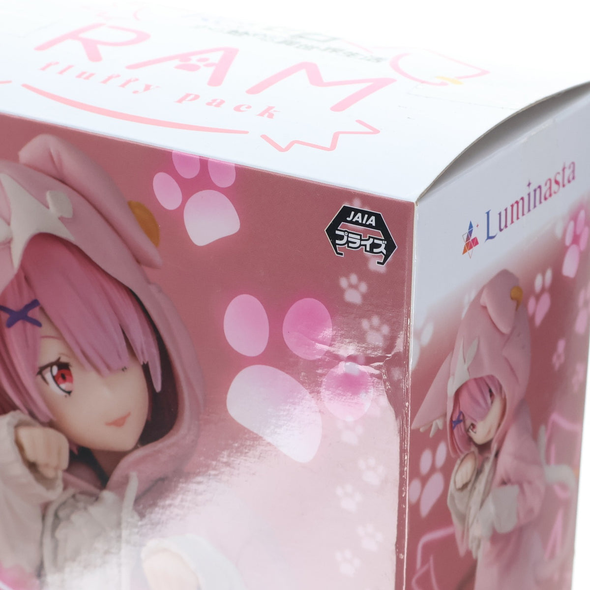 【中古即納】[FIG] ラム Re:ゼロから始める異世界生活 Luminasta『ラム』-もふもふパック- フィギュア プライズ(1104409) セガ(20231120)