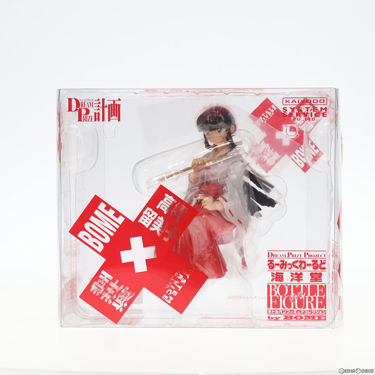 【中古即納】[FIG] 桔梗(ききょう) 犬夜叉 DP るーみっくわーるど 海洋堂ボトルオンコレクションフィギュアby BOME Vol.2 プライズ(SS5751) 海洋堂(20100430)