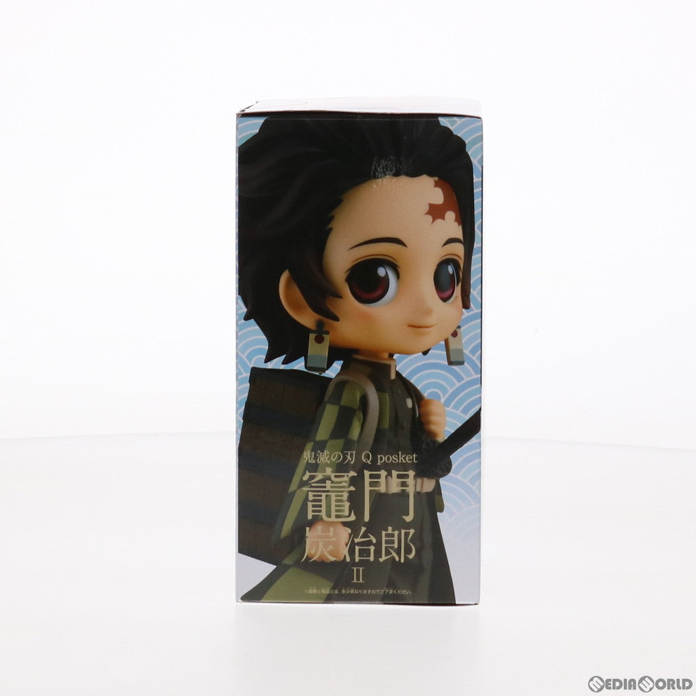 【中古即納】[FIG] 竈門炭治郎(かまどたんじろう) B(セピアカラー) Q posket II 鬼滅の刃 フィギュア プライズ(82856) バンプレスト(20210331)