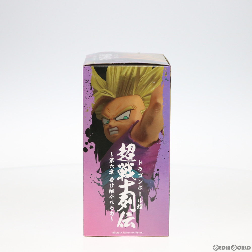 【中古即納】[FIG] 超サイヤ人2孫悟飯:少年期 超戦士列伝～第六章 受け継がれる力～ ドラゴンボール超(スーパー) フィギュア プライズ バンプレスト(20200131)