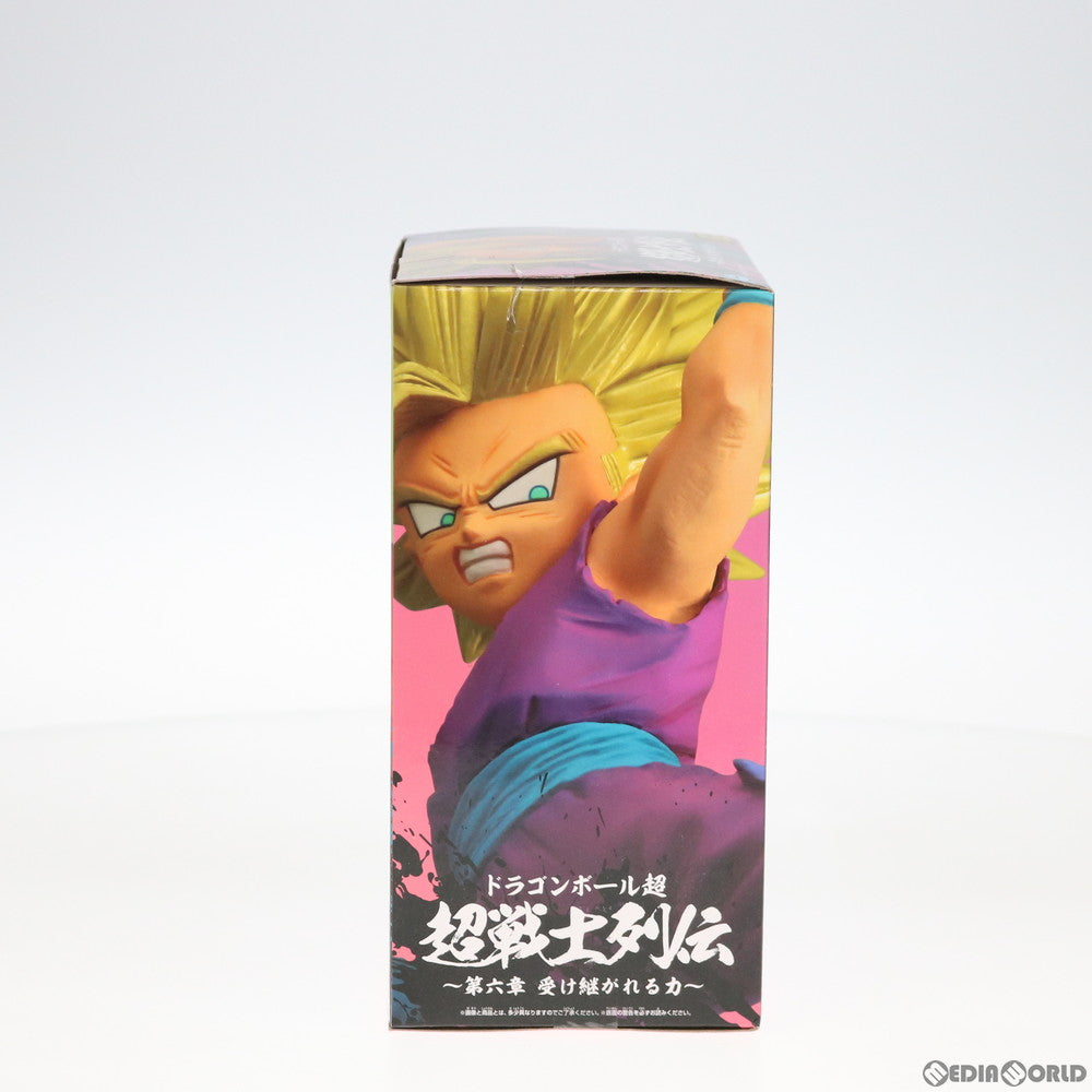 【中古即納】[FIG] 超サイヤ人2孫悟飯:少年期 超戦士列伝～第六章 受け継がれる力～ ドラゴンボール超(スーパー) フィギュア プライズ バンプレスト(20200131)
