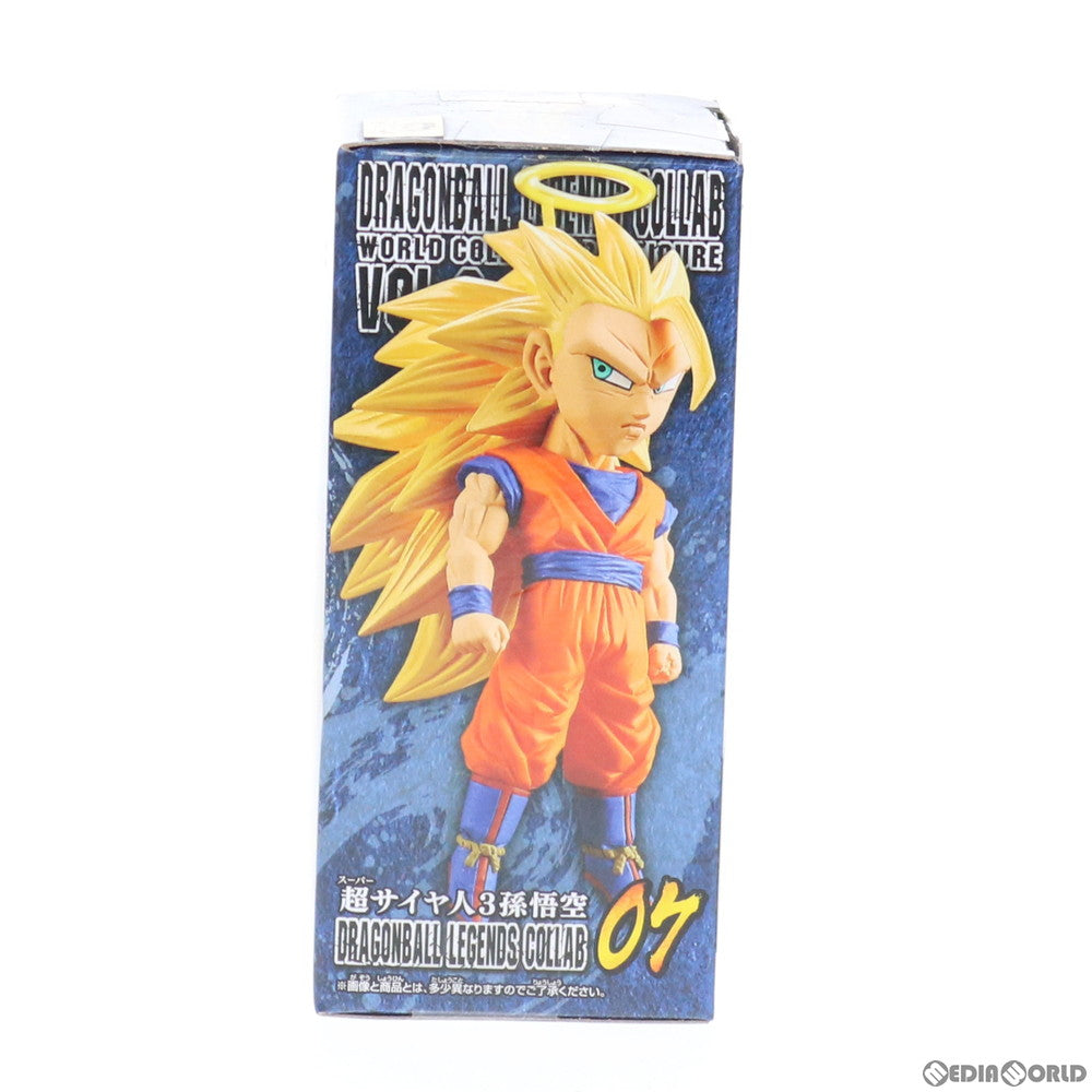 【中古即納】[FIG] 超サイヤ人3孫悟空 ドラゴンボール レジェンズ DRAGONBALL LEGENDS COLLAB ワールドコレクタブルフィギュアvol.2 プライズ(81806) バンプレスト(20200120)