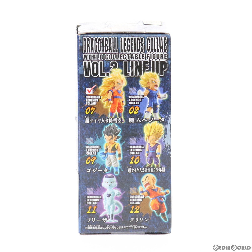 【中古即納】[FIG] 超サイヤ人3孫悟空 ドラゴンボール レジェンズ DRAGONBALL LEGENDS COLLAB ワールドコレクタブルフィギュアvol.2 プライズ(81806) バンプレスト(20200120)