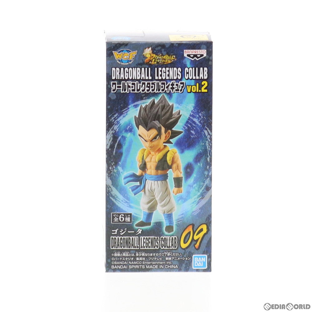 【中古即納】[FIG] ゴジータ DRAGONBALL LEGENDS COLLAB ワールドコレクタブルフィギュアvol.2 ドラゴンボール レジェンズ プライズ(81806) バンプレスト(20200120)