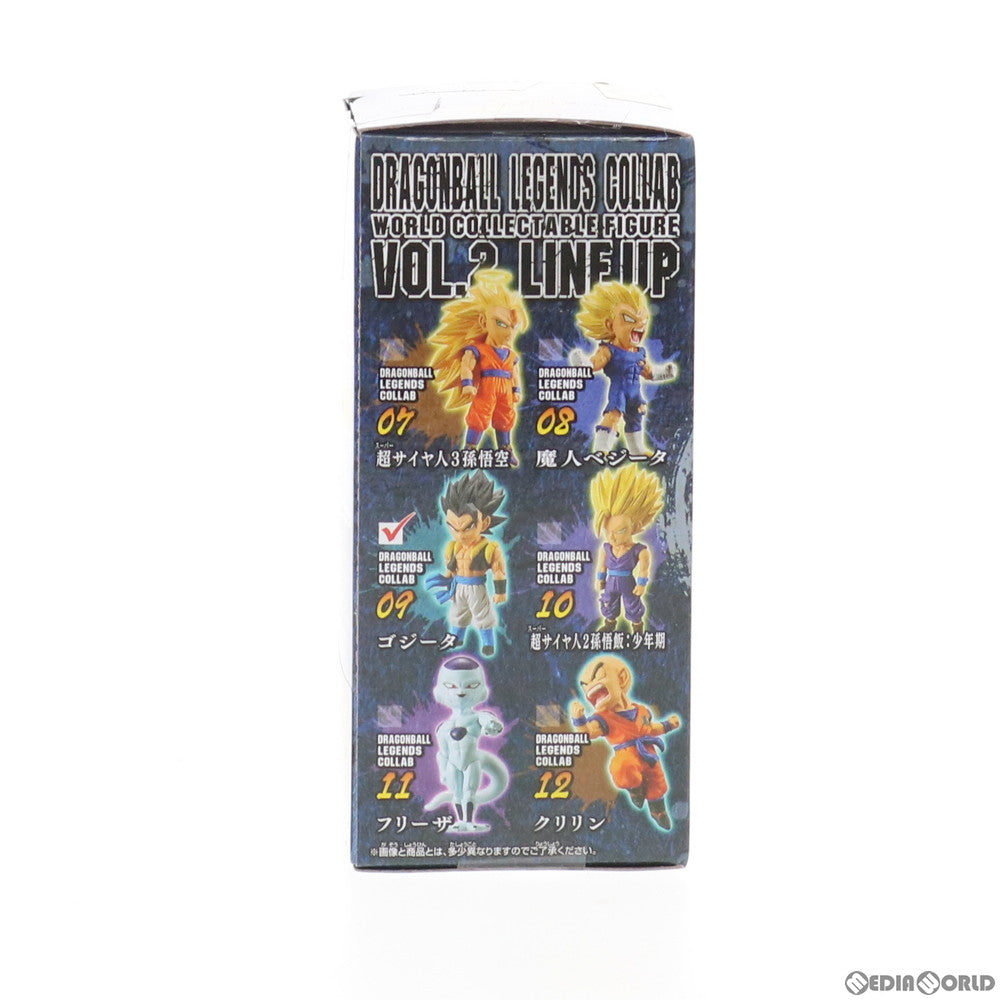 【中古即納】[FIG] ゴジータ DRAGONBALL LEGENDS COLLAB ワールドコレクタブルフィギュアvol.2 ドラゴンボール レジェンズ プライズ(81806) バンプレスト(20200120)