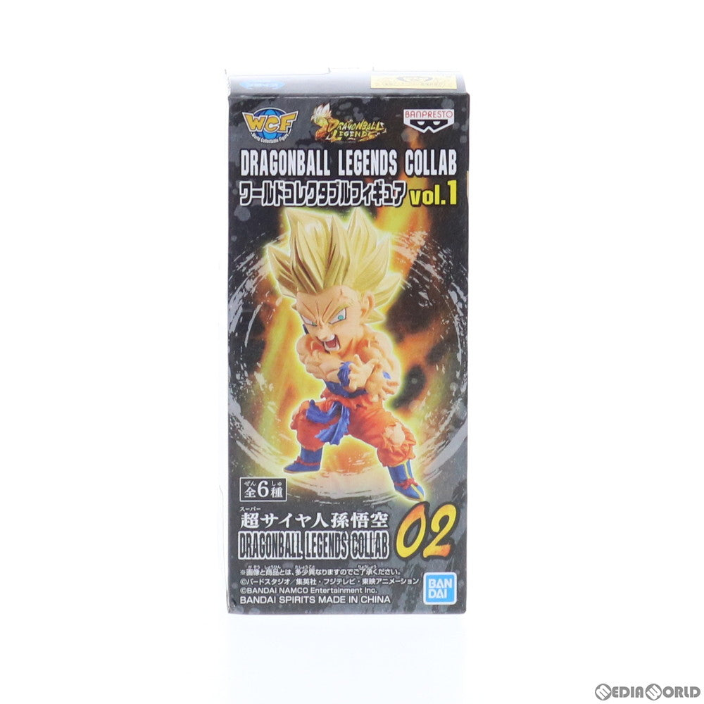 【中古即納】[FIG] 超サイヤ人孫悟空 DRAGON BALL LEGENDS COLLAB ワールドコレクタブルフィギュアvol.1 ドラゴンボール レジェンズ プライズ(39761) バンプレスト(20191031)