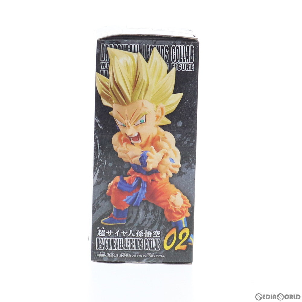 【中古即納】[FIG] 超サイヤ人孫悟空 DRAGON BALL LEGENDS COLLAB ワールドコレクタブルフィギュアvol.1 ドラゴンボール レジェンズ プライズ(39761) バンプレスト(20191031)