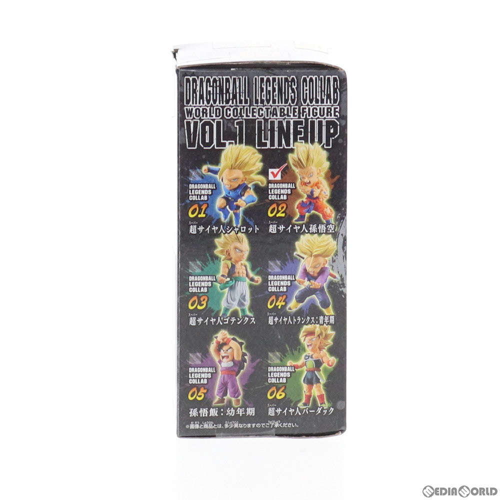 【中古即納】[FIG] 超サイヤ人孫悟空 DRAGON BALL LEGENDS COLLAB ワールドコレクタブルフィギュアvol.1 ドラゴンボール レジェンズ プライズ(39761) バンプレスト(20191031)
