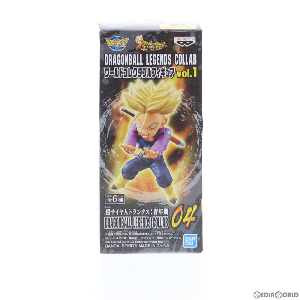 【中古即納】[FIG] 超サイヤ人トランクス:青年期 DRAGON BALL LEGENDS COLLAB ワールドコレクタブルフィギュアvol.1 ドラゴンボール レジェンズ プライズ(39761) バンプレスト(20191031)