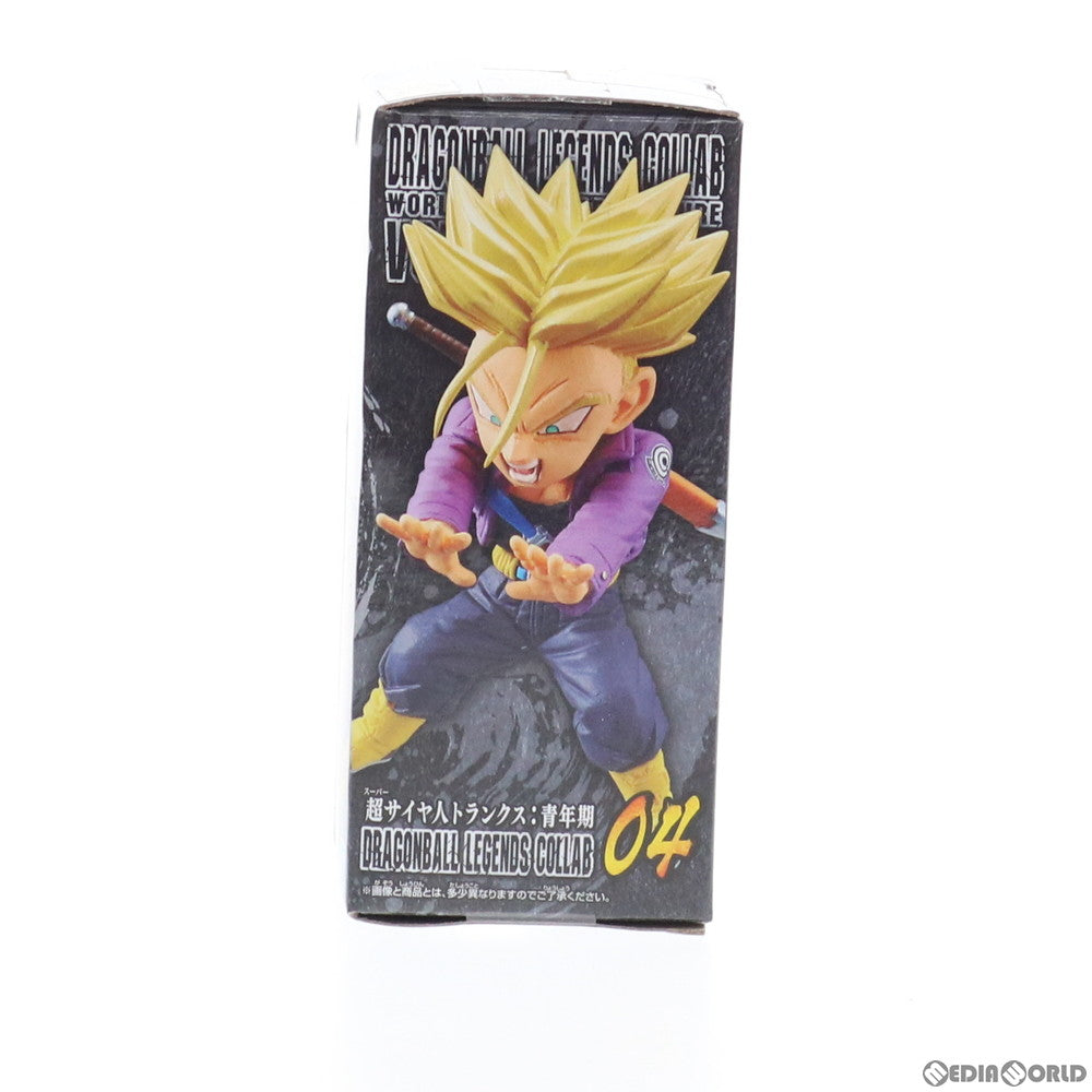 【中古即納】[FIG] 超サイヤ人トランクス:青年期 DRAGON BALL LEGENDS COLLAB ワールドコレクタブルフィギュアvol.1 ドラゴンボール レジェンズ プライズ(39761) バンプレスト(20191031)