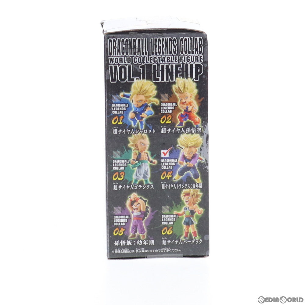 【中古即納】[FIG] 超サイヤ人トランクス:青年期 DRAGON BALL LEGENDS COLLAB ワールドコレクタブルフィギュアvol.1 ドラゴンボール レジェンズ プライズ(39761) バンプレスト(20191031)