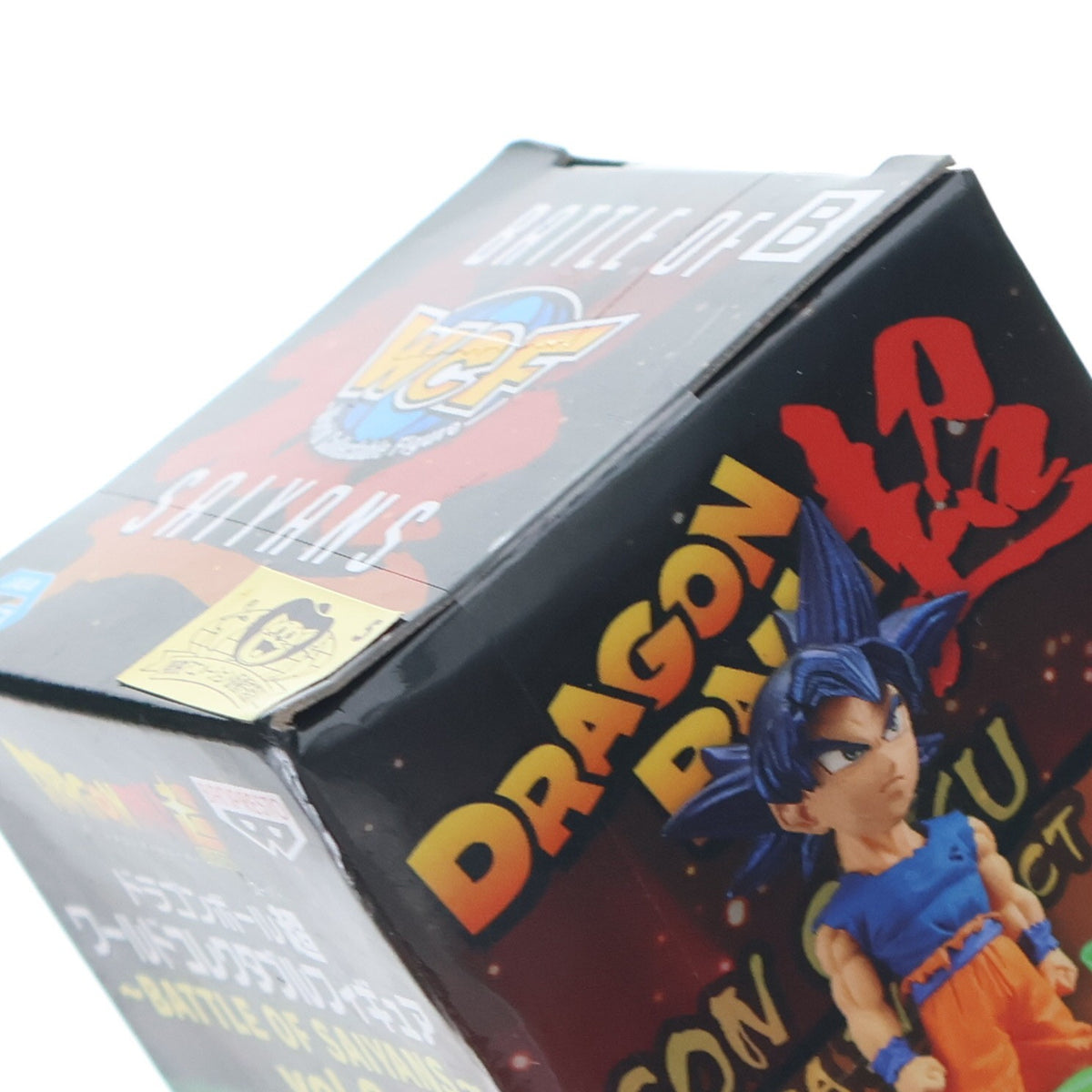 【中古即納】[FIG] 超サイヤ人ケフラ ドラゴンボール超(スーパー) ワールドコレクタブルフィギュア～BATTLE OF SAIYANS～vol.6 プライズ(2534325) バンプレスト(20210520)