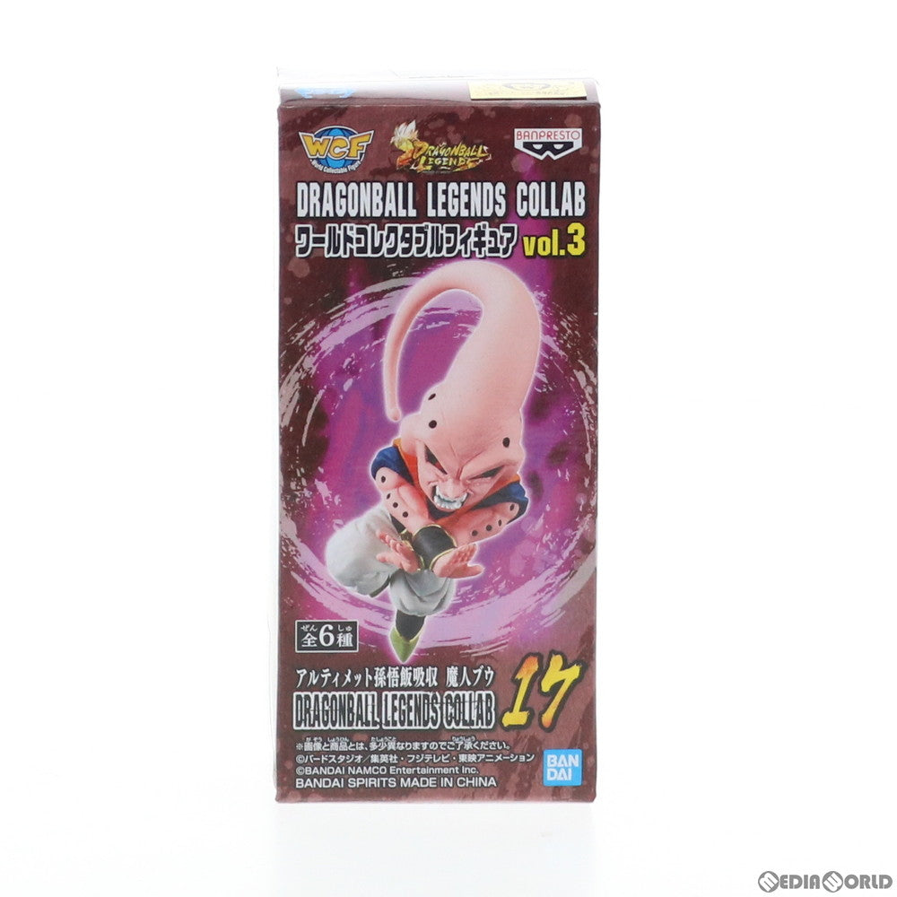 【中古即納】[FIG] 魔人ブウ(アルティメット孫悟飯吸収) DRAGONBALL LEGENDS COLLAB ワールドコレクタブルフィギュアvol.3 ドラゴンボール レジェンズ プライズ(82187) バンプレスト(20200630)