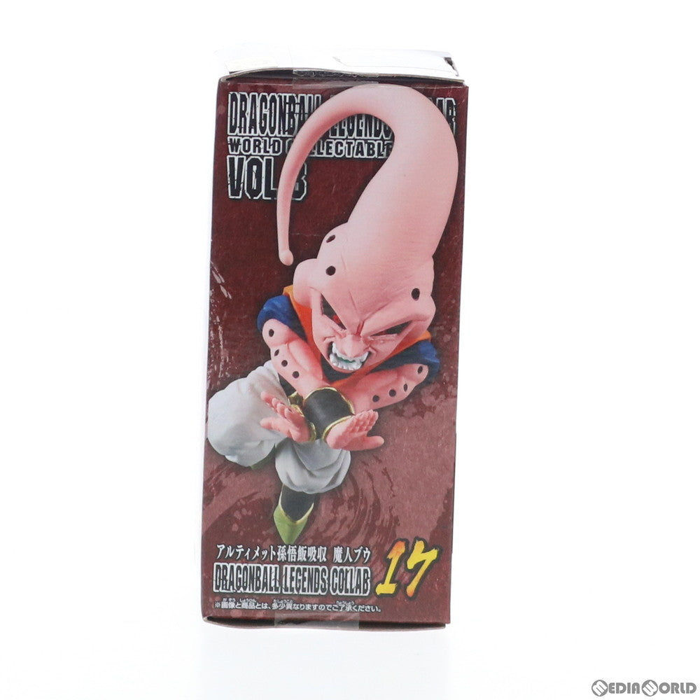 【中古即納】[FIG] 魔人ブウ(アルティメット孫悟飯吸収) DRAGONBALL LEGENDS COLLAB ワールドコレクタブルフィギュアvol.3 ドラゴンボール レジェンズ プライズ(82187) バンプレスト(20200630)