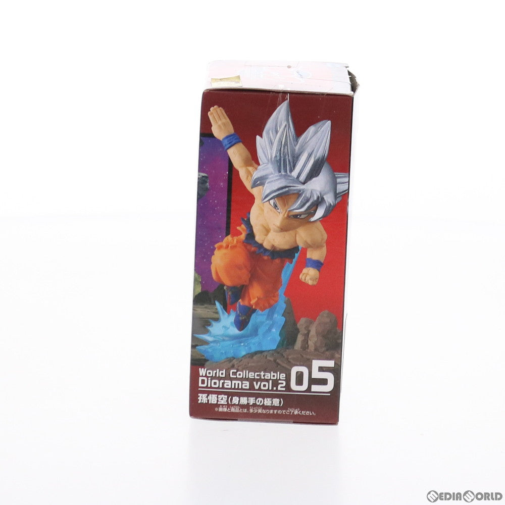 【中古即納】[FIG] 孫悟空(身勝手の極意 極) ドラゴンボール超(スーパー) ワールドコレクタブルジオラマ vol.2 フィギュア プライズ(38749) バンプレスト(20181020)