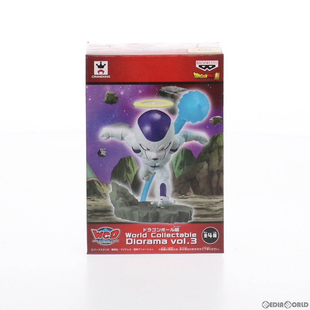 【中古即納】[FIG] フリーザ ドラゴンボール超(スーパー) ワールドコレクタブルジオラマ vol.3 フィギュア プライズ(39416) バンプレスト(20190630)