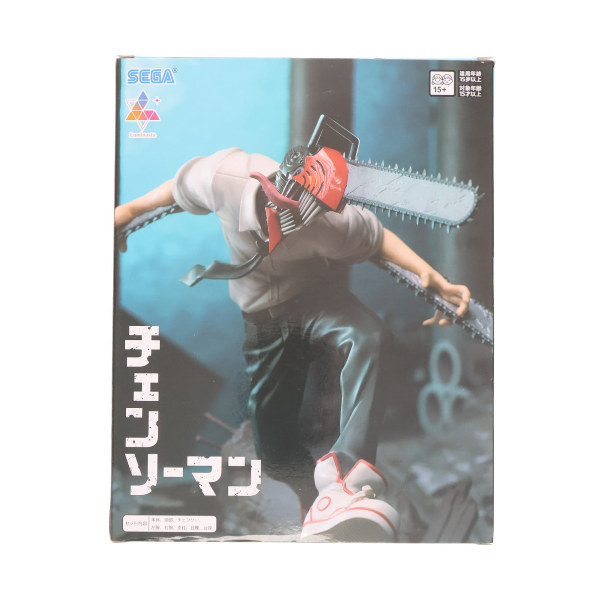 【中古即納】[FIG] チェンソーの悪魔 チェンソーマン Luminasta『チェンソーの悪魔』 フィギュア プライズ(1124416) セガ(20260306)