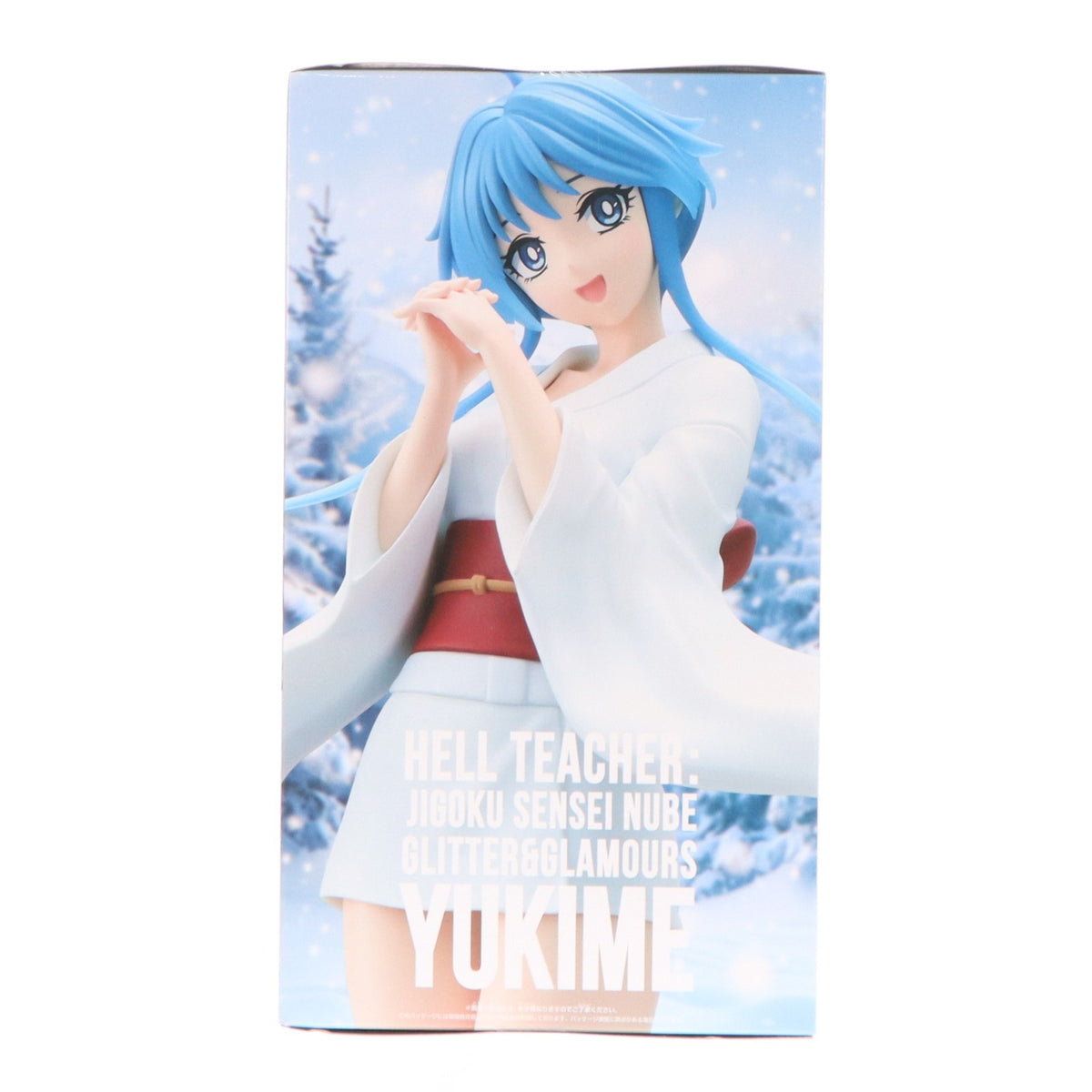 【中古即納】[FIG] ゆきめ 地獄先生ぬ～べ～ GLITTER&GLAMOURS ゆきめ フィギュア プライズ(2798237) バンプレスト(20260512)