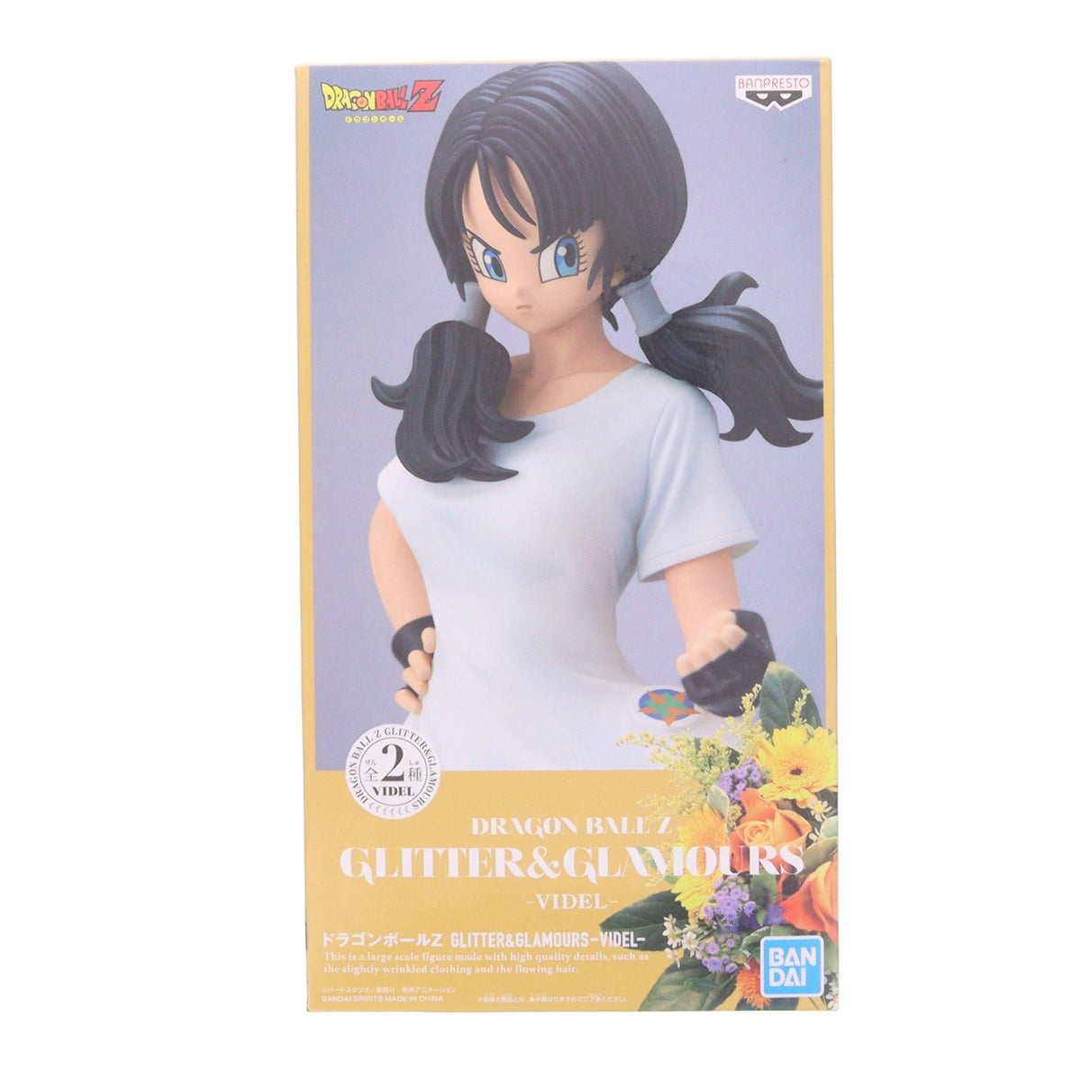 【中古即納】[FIG] ビーデル(B靴黄色) ドラゴンボールZ GLITTER&GLAMOURS -VIDEL- フィギュア プライズ(2532761) バンプレスト(20210831)