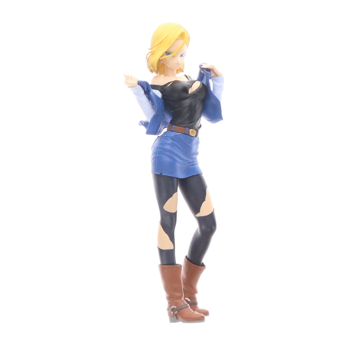 【中古即納】[FIG] 人造人間18号(ブルー) ドラゴンボールZ GLITTER&GLAMOURS-ANDROID NO.18- フィギュア プライズ(38013) バンプレスト(20180125)
