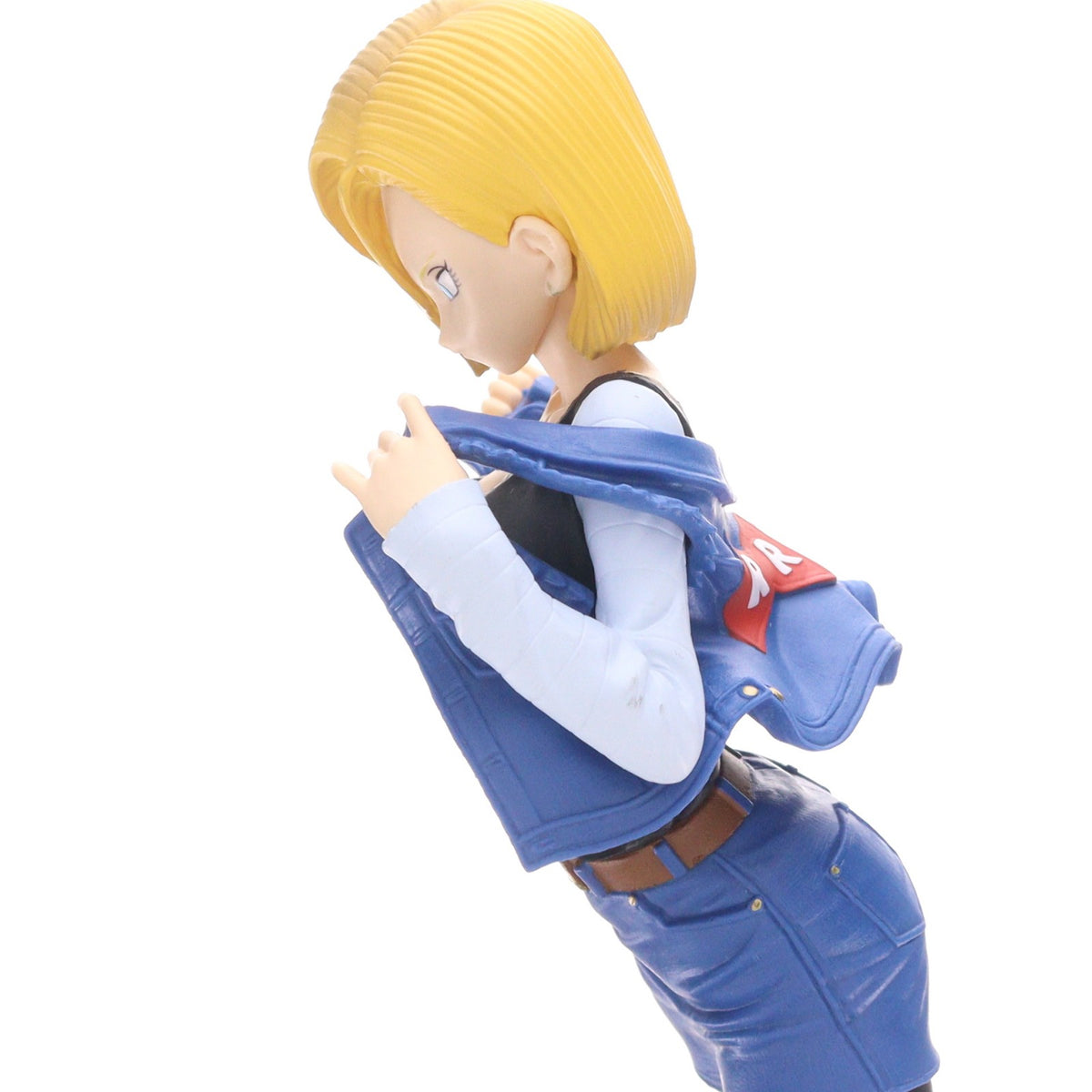 【中古即納】[FIG] 人造人間18号(ブルー) ドラゴンボールZ GLITTER&GLAMOURS-ANDROID NO.18- フィギュア プライズ(38013) バンプレスト(20180125)