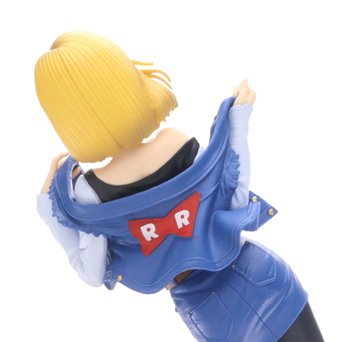 【中古即納】[FIG] 人造人間18号(ブルー) ドラゴンボールZ GLITTER&GLAMOURS-ANDROID NO.18- フィギュア プライズ(38013) バンプレスト(20180125)