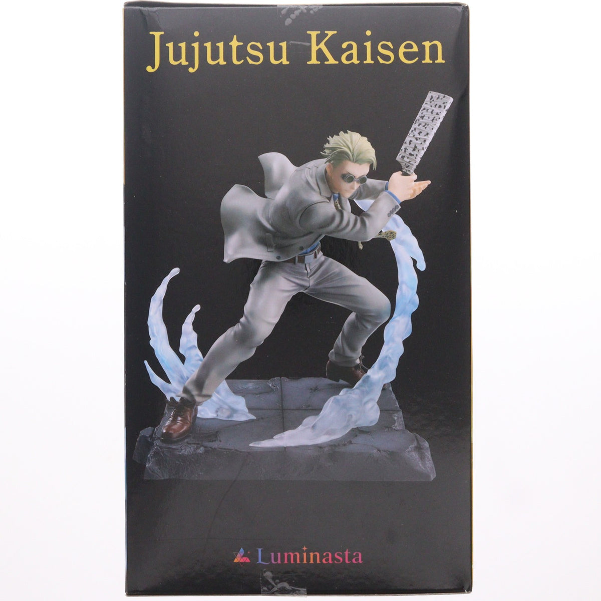 【中古即納】[FIG] 七海建人(ななみけんと) 呪術廻戦 Luminasta-七海建人-共闘 ブラシアップVer. フィギュア プライズ(1124623) セガ(20260821)